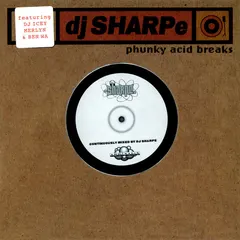 DJ Sharpe – Phunky Acid Breaks (CD, Compilation)