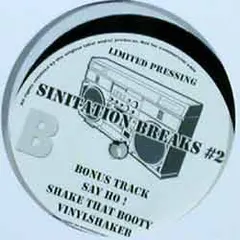 DJ Sini – Sinitation Breaks Vol. 2 (Vinyl, 12")