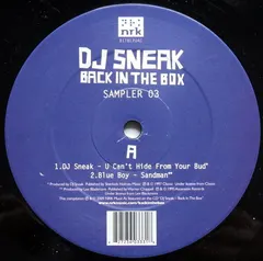 DJ Sneak – Back In The Box (Sampler 03) (Vinyl, 12")