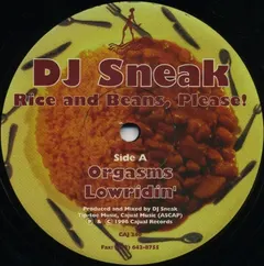 DJ Sneak – Rice And Beans, Please! (Vinyl, 12")