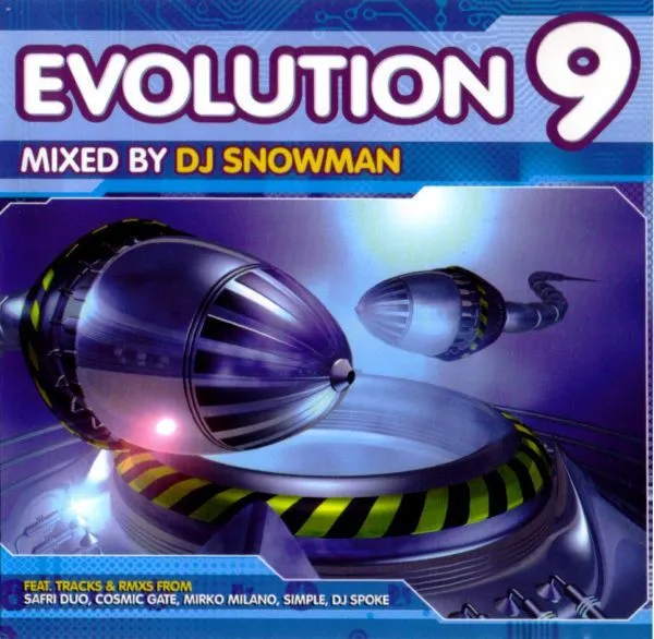 DJ Snowman – Evolution 9