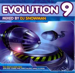 DJ Snowman – Evolution 9 (CD, Compilation)