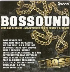 DJ Spank & DJ James – Bossound (CD, Compilation)