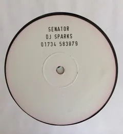 DJ Sparks – Senator / Your Mind (Vinyl, 12")