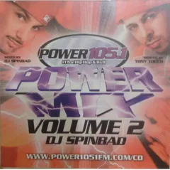 DJ Spinbad – Powermix Vol. 2 (CD, Mixed)