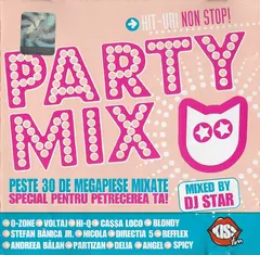 DJ Star (3) – Party Mix (CD, Compilation)