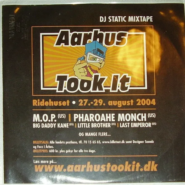 Dj Static – Aarhus Took It Mixtape