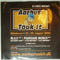 Dj Static – Aarhus Took It Mixtape (CD, EP)