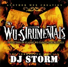 DJ Storm (14) – 36 Wu-Strumentals (CDr, Mixed)