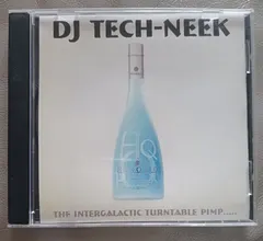 DJ Techneek – The Intergalactic Turntable Pimp (CDr, Mixtape)
