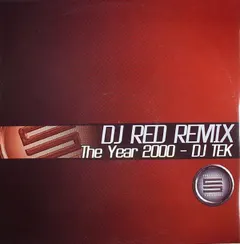 DJ Tek* – The Year 2000 (DJ Red Remix) (Vinyl, 12")