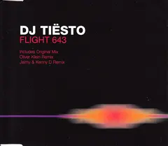 DJ Tiësto – Flight 643 (CD, Single)