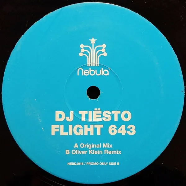 DJ Tiësto – Flight 643