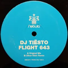 DJ Tiësto – Flight 643 (Vinyl, 12")