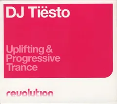 DJ Tiësto – Revolution (CD, Mixed)