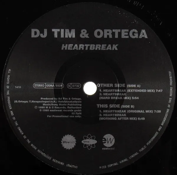 DJ Tim & Ortega (2) – Heartbreak
