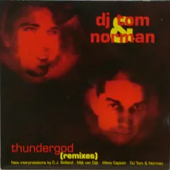 DJ Tom & Norman – Thundergod (Remixes) (Vinyl, 12")