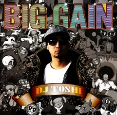DJ Toshi (3) – Big Gain (CD, Album)
