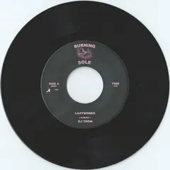 DJ Tron (5) – Lazybones (Vinyl, 7")
