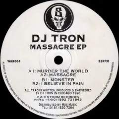 DJ Tron – Massacre EP (Vinyl, 12")