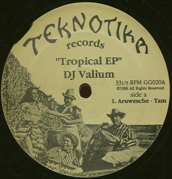 DJ Valium* – Tropical EP