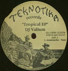 DJ Valium* – Tropical EP (Vinyl, 12")