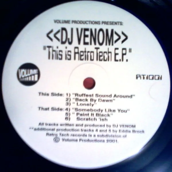 DJ Venom – This is Retro Tech E.P.