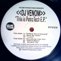 DJ Venom – This is Retro Tech E.P. (Vinyl, 12")