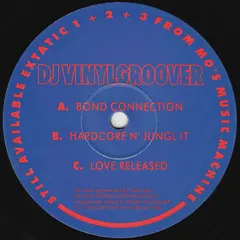DJ Vinylgroover* – Love Released (Vinyl, 12")