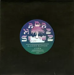 Django Django – Storm / Love's Dart (Vinyl, 7")