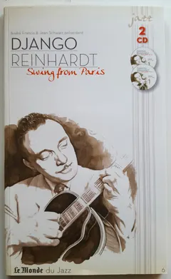 Django Reinhardt – Swing From Paris (CD, Compilation)