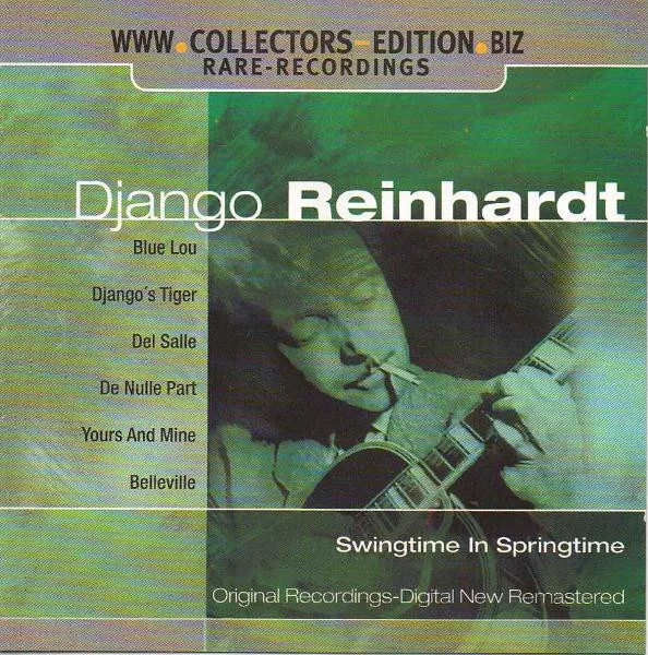 Django Reinhardt – Swingtime In Springtime