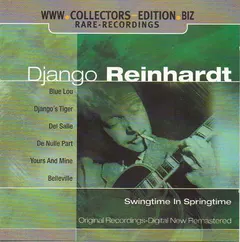 Django Reinhardt – Swingtime In Springtime (CD, Compilation)