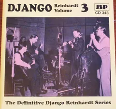 Django Reinhardt – Volume 3 (CD, Compilation)