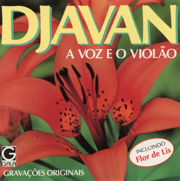 Djavan – A Voz E O Violão