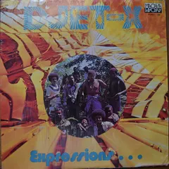 Djet-X – Expressions... (Vinyl, LP)