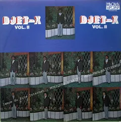 Djet-X – Vol. II (Vinyl, LP)