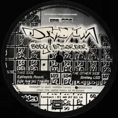 DJRadium* – Body Disorder (Vinyl, 12")