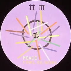 DM* – Peace (FBWL Re-Work) (Vinyl, 12")
