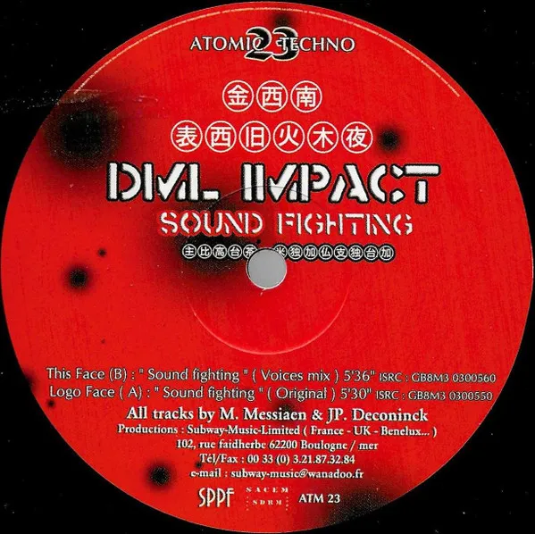 DML Impact – Sound Fighting