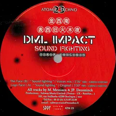 DML Impact – Sound Fighting (Vinyl, 12")