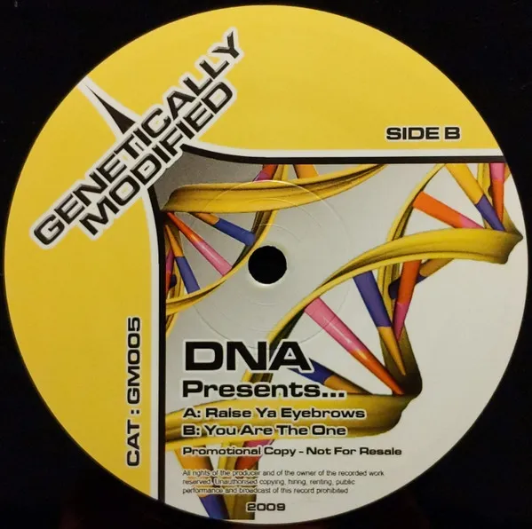 DNA (21) – Raise Ya Eyebrows