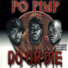 Do Or Die – Po Pimp (CD, Single)
