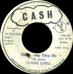 Dobbie Jones* – The Wrong They Do (Vinyl, 7")