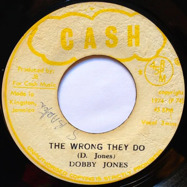 Dobby Jones – The Wrong They Do