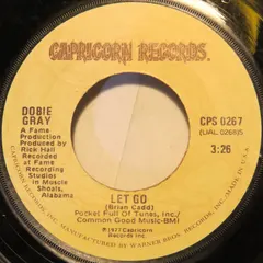 Dobie Gray Capricorn Records – Let Go (Vinyl, 7")