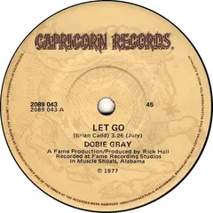Dobie Gray – Let Go (Vinyl, 7")