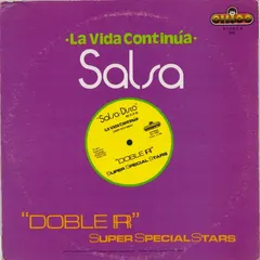 Doble R – La Vida Continúa (Vinyl, 12")