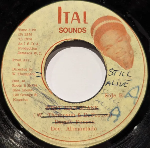 Doc. Alimantado* – Still Alive