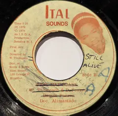Doc. Alimantado* – Still Alive (Vinyl, 7")